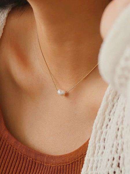 Kinney Pearl Necklace