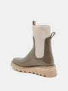 Tropic H2O Boots in Dark Moss Patent