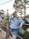 Table Rock Lake Sweatshirt in Heather Grey