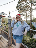 Table Rock Lake Sweatshirt in Heather Grey