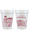Cheers! Hogs! Foam Cups 10pk