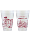 Cheers! Hogs! Foam Cups 10pk