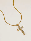 Belrose Cross Necklace