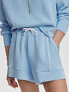 Barnes High Rise Short 4.5 in Airy Blue