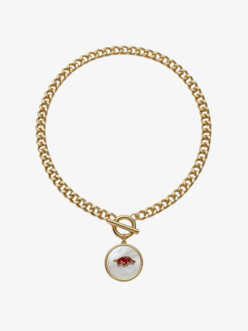 Arkansas Logo Necklace