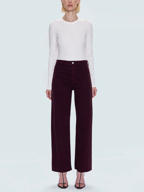 Penny Pant in Claret