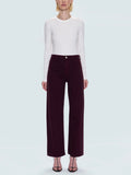 Penny Pant in Claret