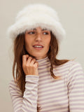 Ice Queen Bucket Hat in Ivory
