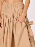 Lylah Skirt in Khaki