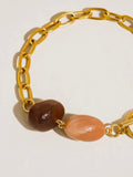 Kenlie Agate Charm Bracelet