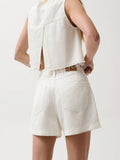 Kimora Short in Egret