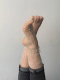 Maeva Mini Polka Dot Sock in Ivory