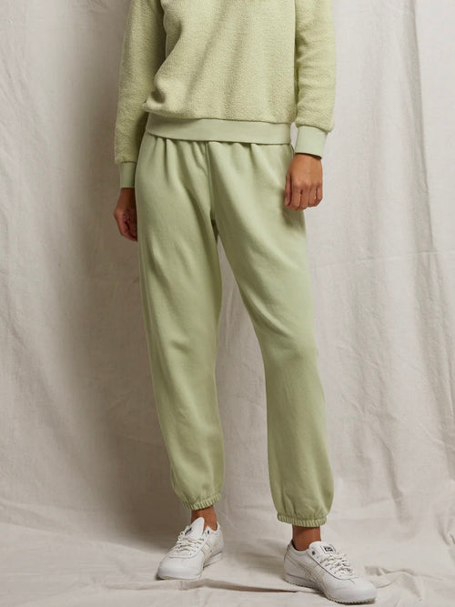 Johnny French Terry Sweatpants in Pistachio