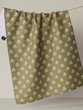 Lucky Flowers Tea Towel