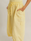 Takes Two To Cargo Dress in Yellow