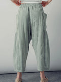You're My Kind Of Stripe Pants in Sage