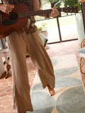 Garden Gate Beach Pant in Gingham
