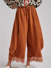 She's The Boss Balloon Pants in Rust