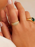 Nova Shimmer Ring