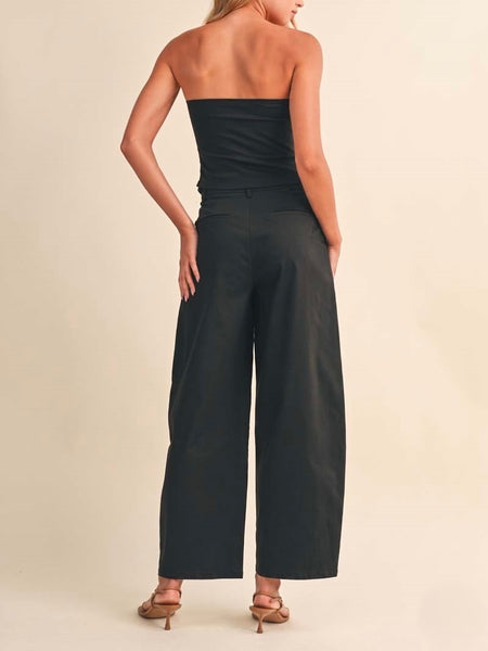 You're A Sweetheart Set in Black