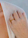 Daphne Irregular Wave Ring