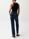 Cassie High Rise Straight Leg in Cultivate