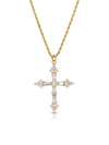 Queen's Cross Necklace