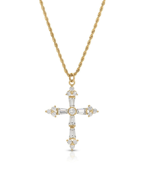 Queen's Cross Necklace