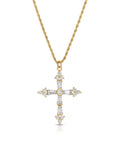 Queen's Cross Necklace