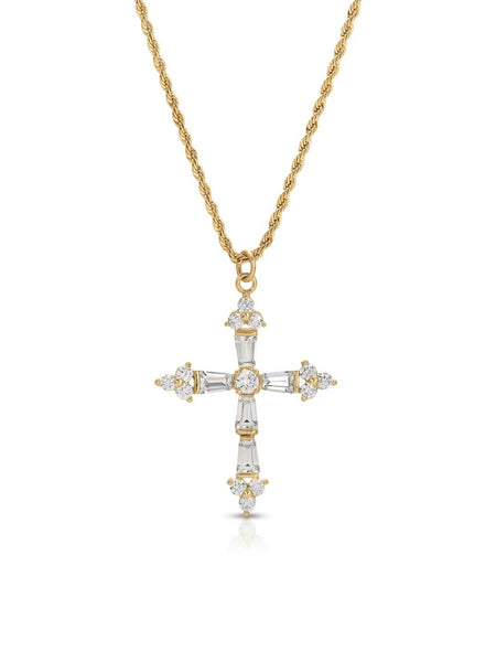 Queen's Cross Necklace