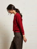 Ziggy Inside Out Sweatshirt in Maple