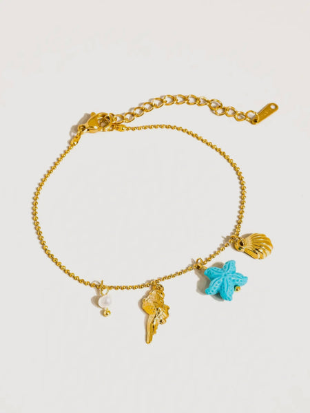 Zoey Shimmer Hoops