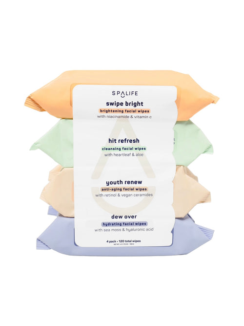 Makeup Remover Facial Wipes Multi Pack