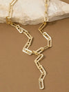 Paperclip Chain Lariat