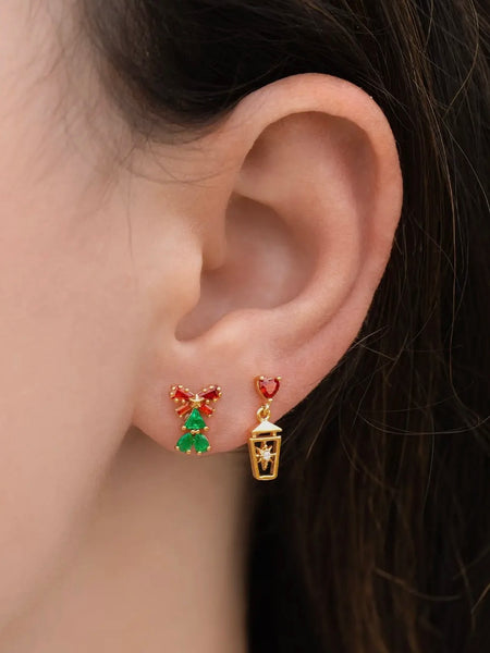 Tis The Season Stud Set