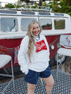 It's Lake Time Sweatshirt in Mineral