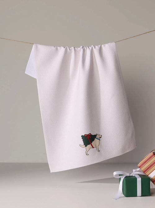 Merry Labs Tea Towel in Yellow