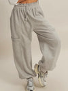 Evening Stroll Jogger in Grey
