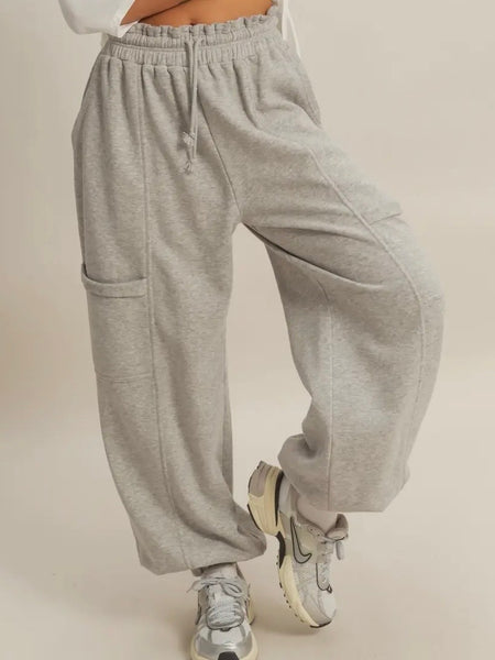 Evening Stroll Jogger in Grey