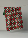 Noel Plaid Luxe Kitchen Towel
