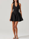 Meana Dress in Black