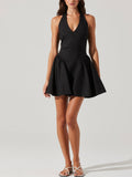 Meana Dress in Black