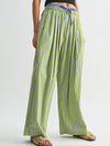 Love Some Lounge Layered Boxer Pant in Green