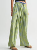 Love Some Lounge Layered Boxer Pant in Green