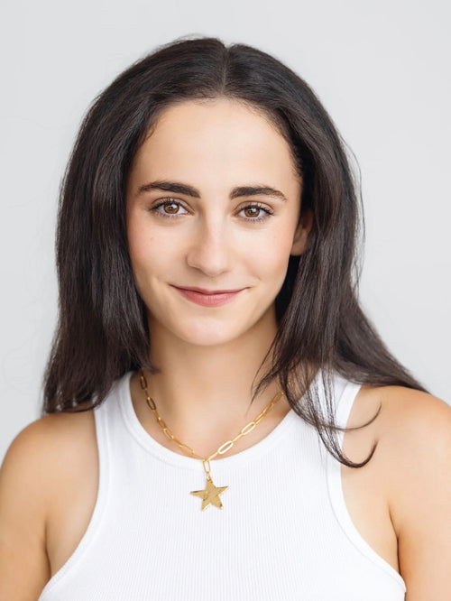Star Paperclip Necklace