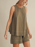 Perfect Stitch Set in Olive