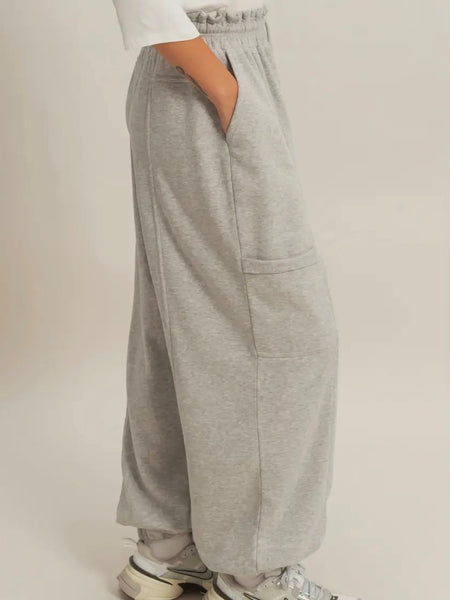 Evening Stroll Jogger in Grey