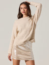 Selbie Sweater in Cream