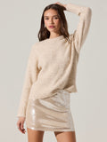 Selbie Sweater in Cream