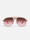 Chart Topper Sunnies in Doe & Rouge Glow